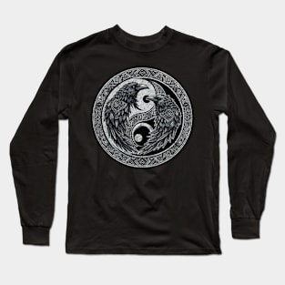 Jing Jang Nordic Raven Long Sleeve T-Shirt